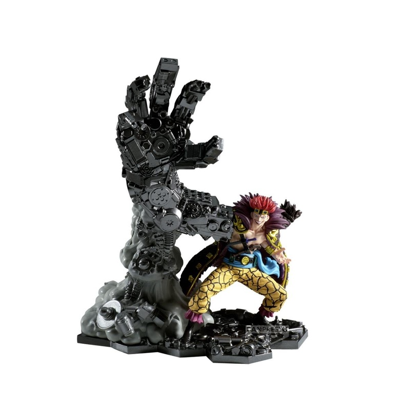 ONE PIECE – Eustass Kid – Figure Life figure 16cm Figurine