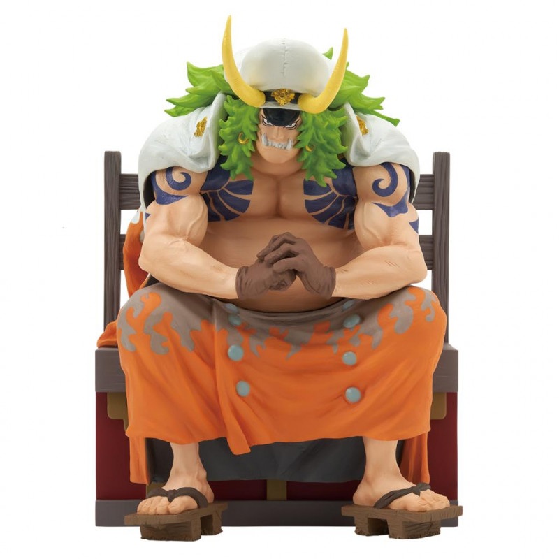 ONE PIECE – Figure Sasaki – Tobiroppo Ichibansho 11cm Figurine
