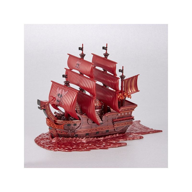 One Piece Grand Ship Collection Red Force New Item Figurine