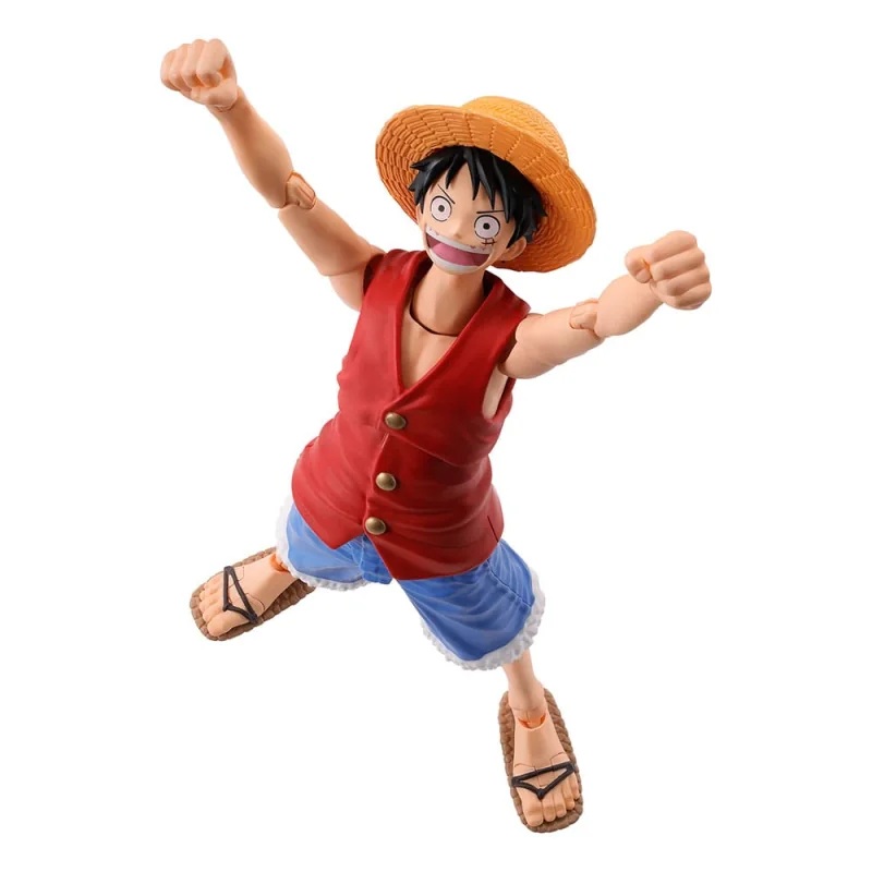 ONE PIECE – Luffy “Romance Dawn” – SH Figuarts Figure 15cm Figurine