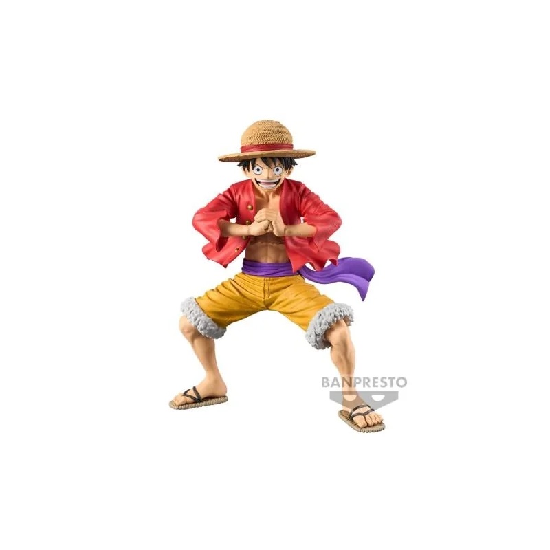 ONE PIECE – Monkey D. Luffy – Grandista Figure 21cm Figurine