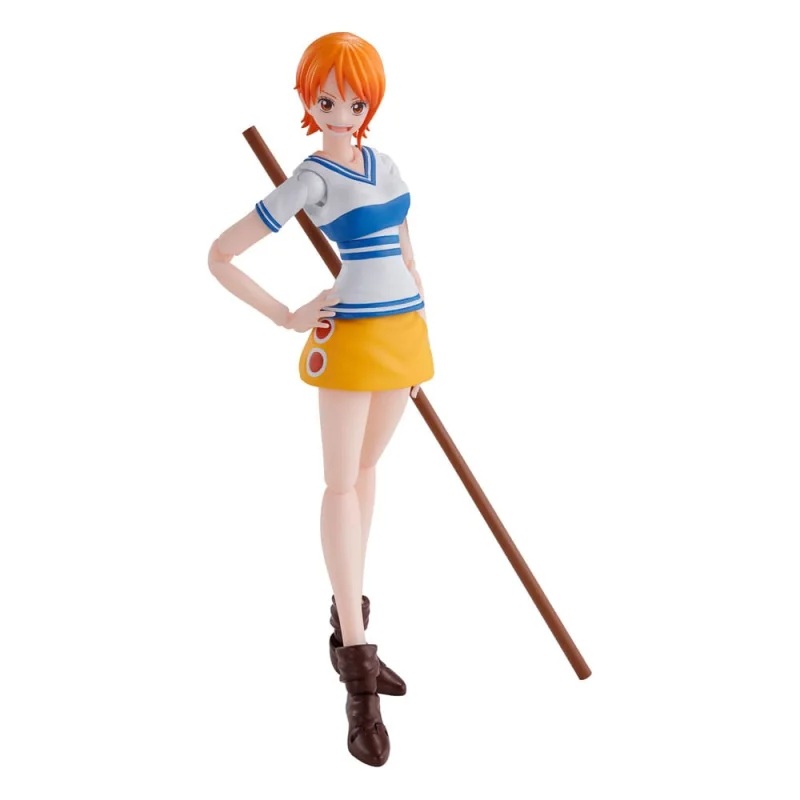 ONE PIECE – Nami “Romance Dawn” – SH Figuarts Figure 14cm Figurine