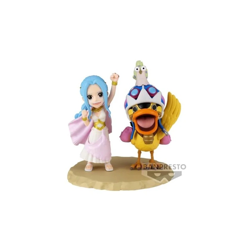 ONE PIECE – Nefel Tari Vivi & Karoo – WCF Log Stories figure 7cm Figurine