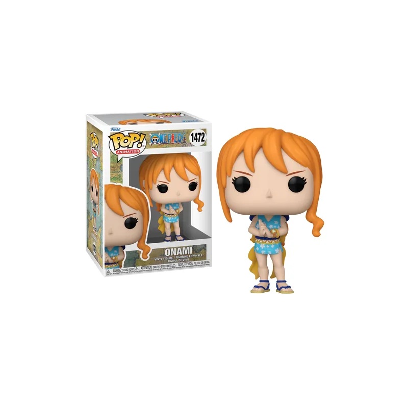 ONE PIECE – POP Animation N 1472 – Onami (Wano) Pop figures