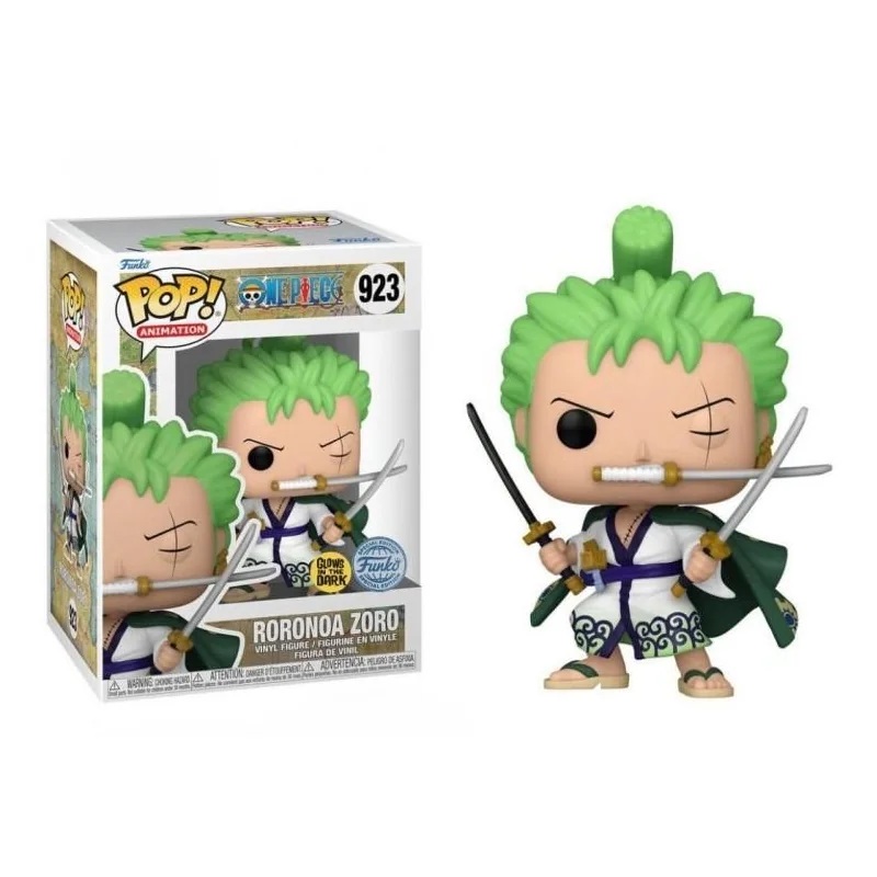 ONE PIECE – POP Animation N 923 – Roronoa Zoro (GitD) Pop figures