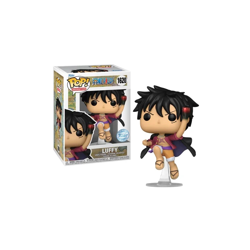 ONE PIECE – POP Animation No. 1620 – Luffy Uppercut Pop figures