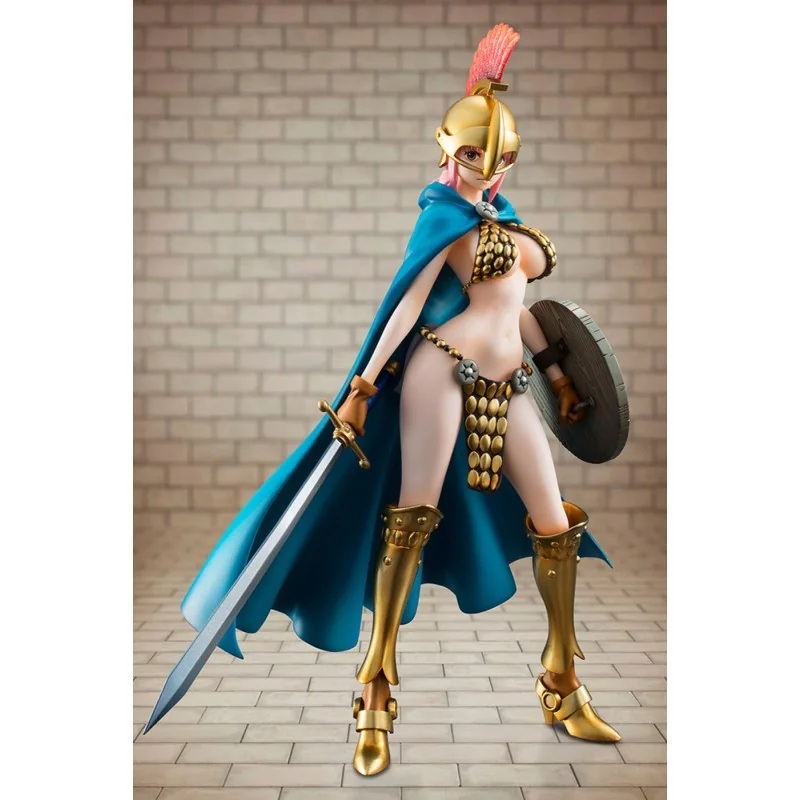 One piece pop sailing rebecca st rerun Figurine