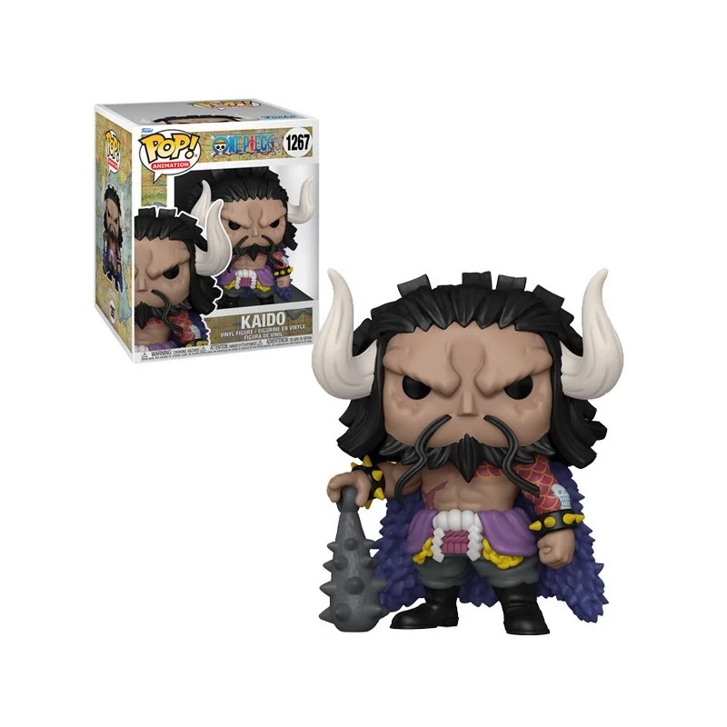 One Piece Pop Super Kaido Pop figures