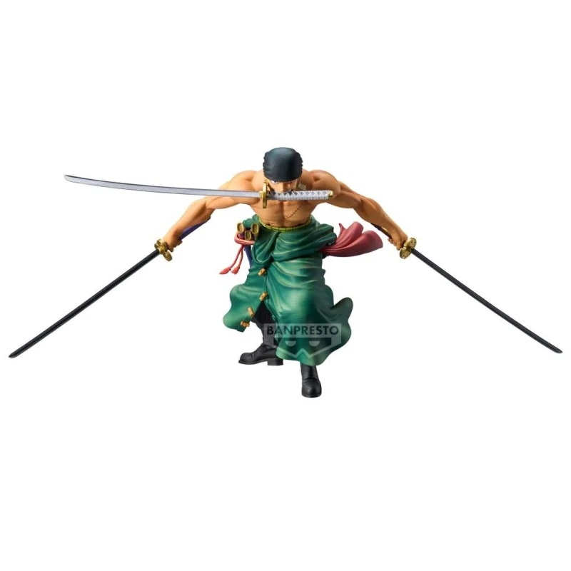 ONE PIECE – Roronoa Zoro – Grandista Figure 23cm Figurine