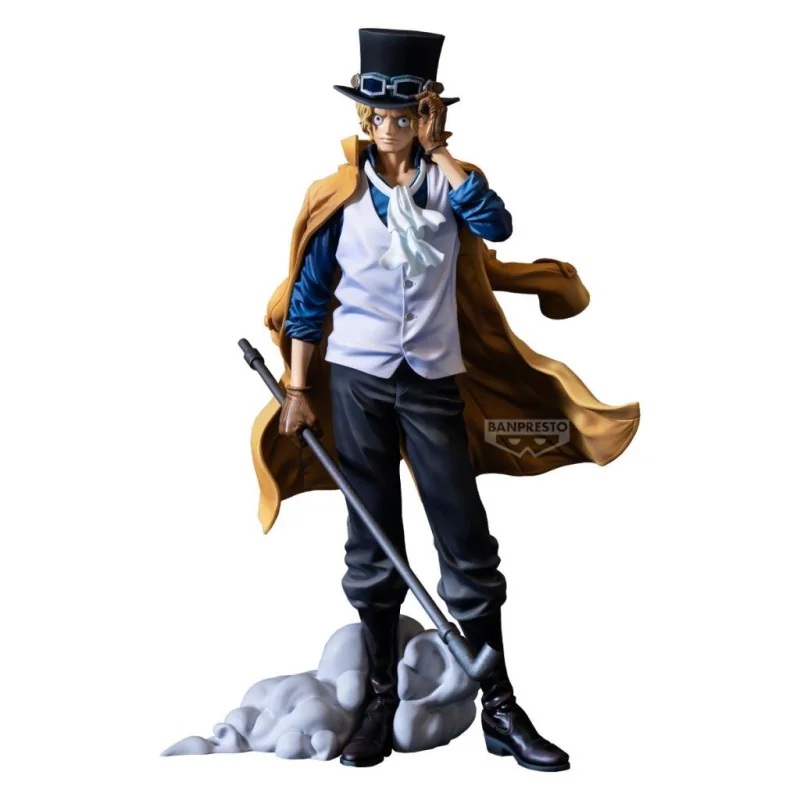 ONE PIECE – Sabo – The Brush Premium Figure 30cm Figurine