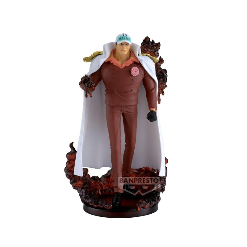 ONE PIECE – Sakazuki – The Shukko Logia Figure 19cm Figurine