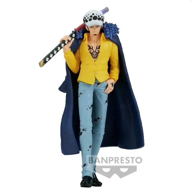 ONE PIECE – TRAFALGAR LAW THE SHUKKO 17cm Figurine