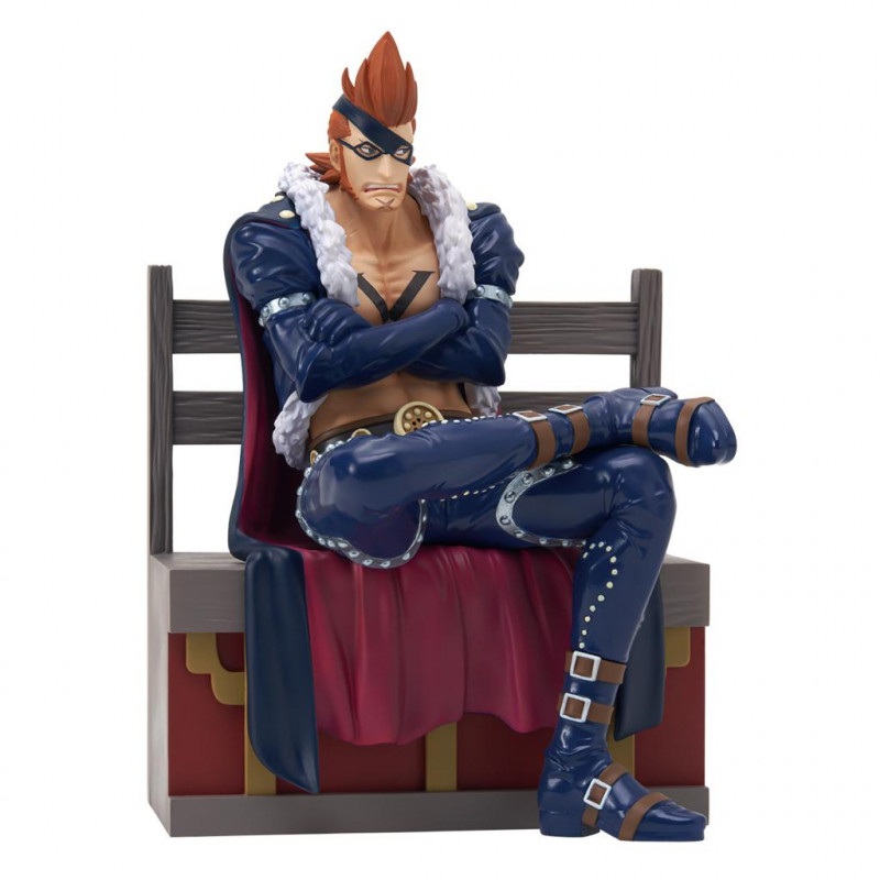 ONE PIECE – X-Drake – Tobiroppo Ichibansho Figure 12cm Figurine