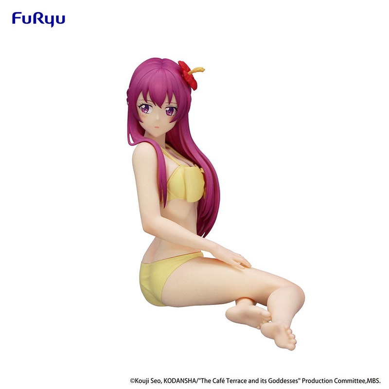 The Cafe Terrace and Its Goddesses-Noodle Stopper -Ouka Makuzawa-Figure