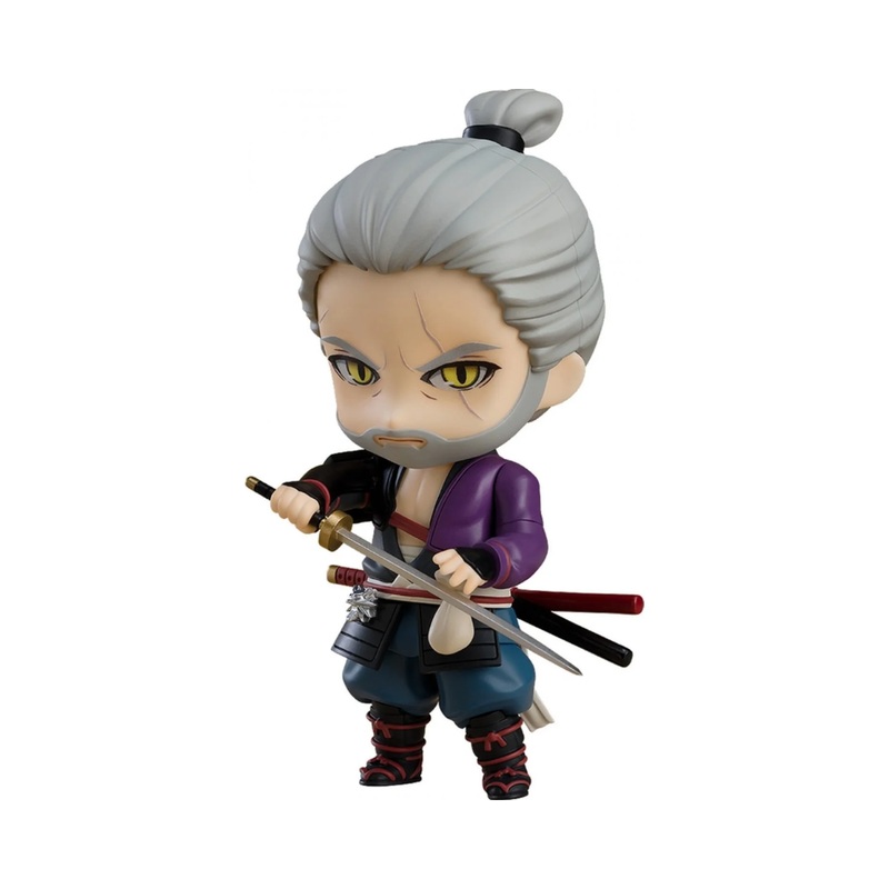 The Witcher Geralt Ronin Ver. Nendoroid Figure by Good Smile Company