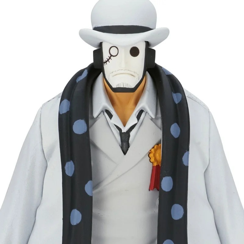 UNNAMED MEMBERS FROM CP0 DXF One Piece THE GRANDLINE MEN WANOKUNI vol.25 Figurine