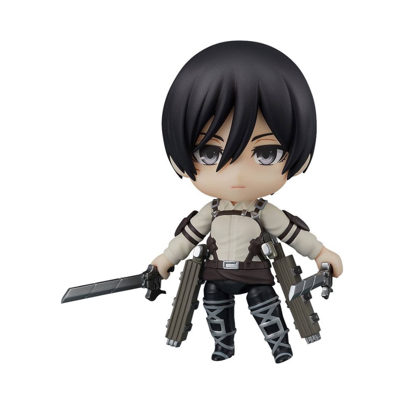 Attack on Titan Mikasa Ackerman: The Final Season Ver. Nendoroid Action Figure by Good Smile Company