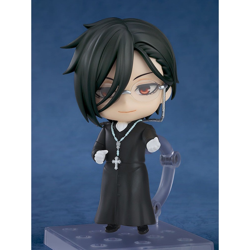 Black Butler: Boarding School Arc – Nendoroid Sebastian Michaelis: Sapphire Owl Ver. Figure