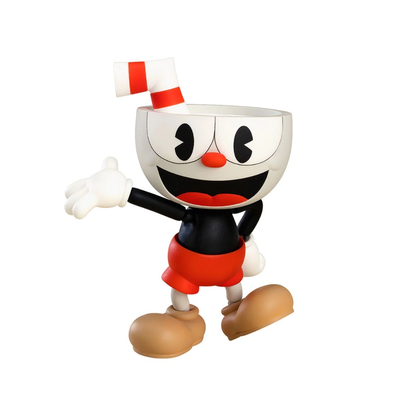 Cuphead Nendoroid Action Figure