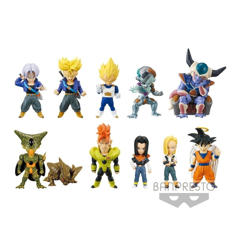 DBZ WCF MYSTERY BOX FIG – CELL SAGA