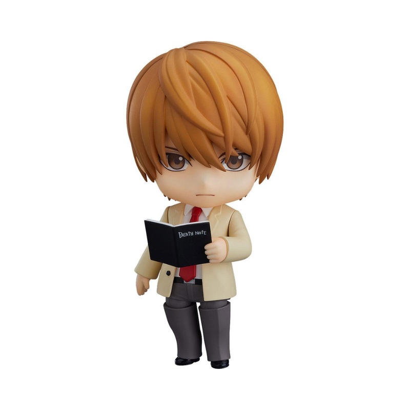 Death Note Light Yagami Version 2.0 Nendoroid Action Figure by Good Smile Company