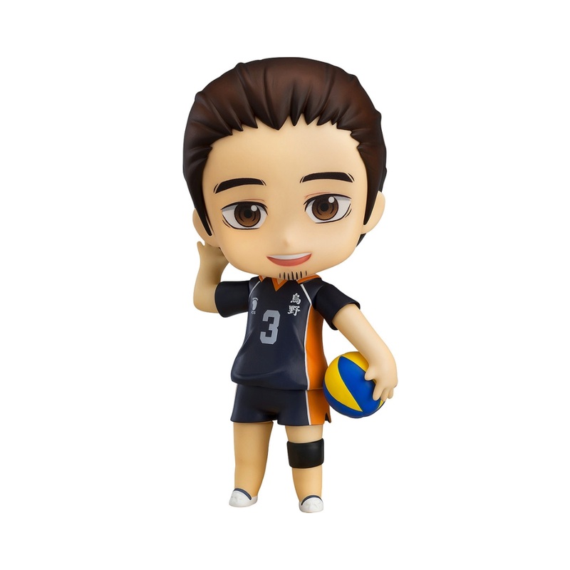 Haikyu ! Asahi Azumane Nendoroid Action Figure by Good Smile Company