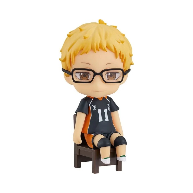 Haikyu Kei Tsukishima Nendoroid Swacchao! Action Figure