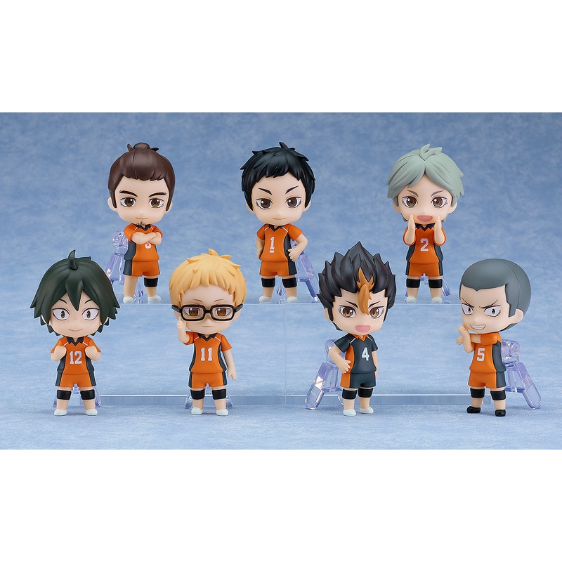 Haikyu!! – Nendoroid Surprise Haikyu!! 02 Karasuno Edition Figures
