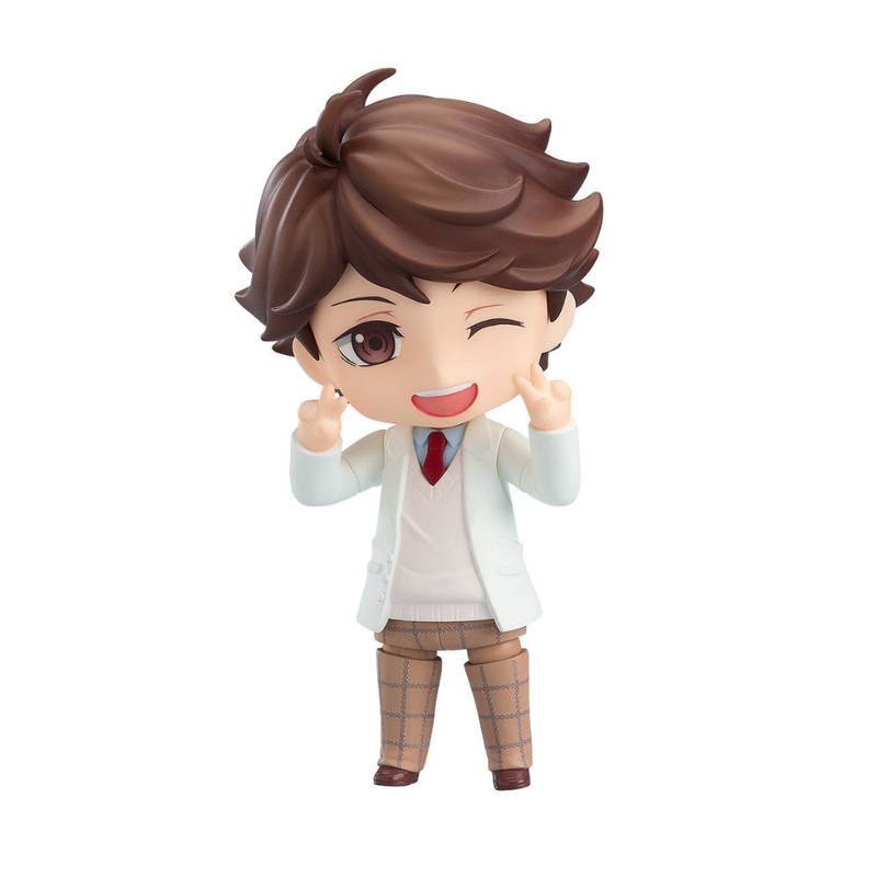 Haikyu Toru Oikawa School Uniform Ver. Nendoroid Figure by Good Smile Company