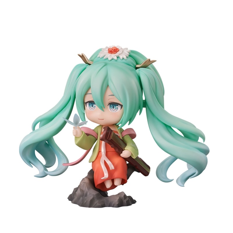 Hatsune Miku : Gao Shan Liu Shui Ver. Nendoroid Action Figure by Good Smile Company