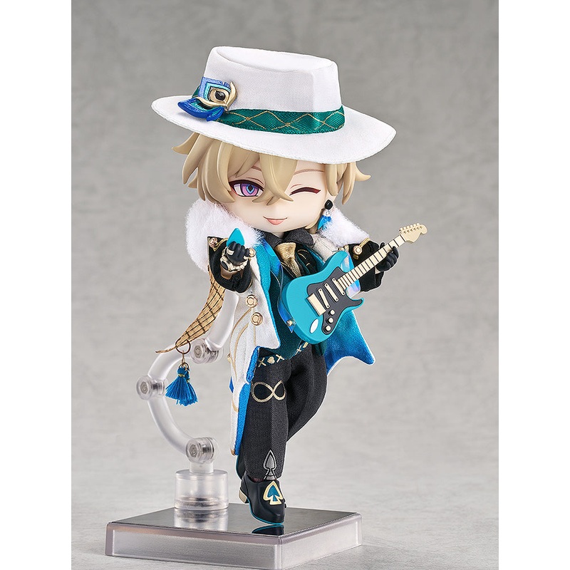 Honkai: Star Rail – Nendoroid Doll Aventurine: Star Rail Live Ver. + Nendoroid Doll Aventurine: Pajamas Ver.