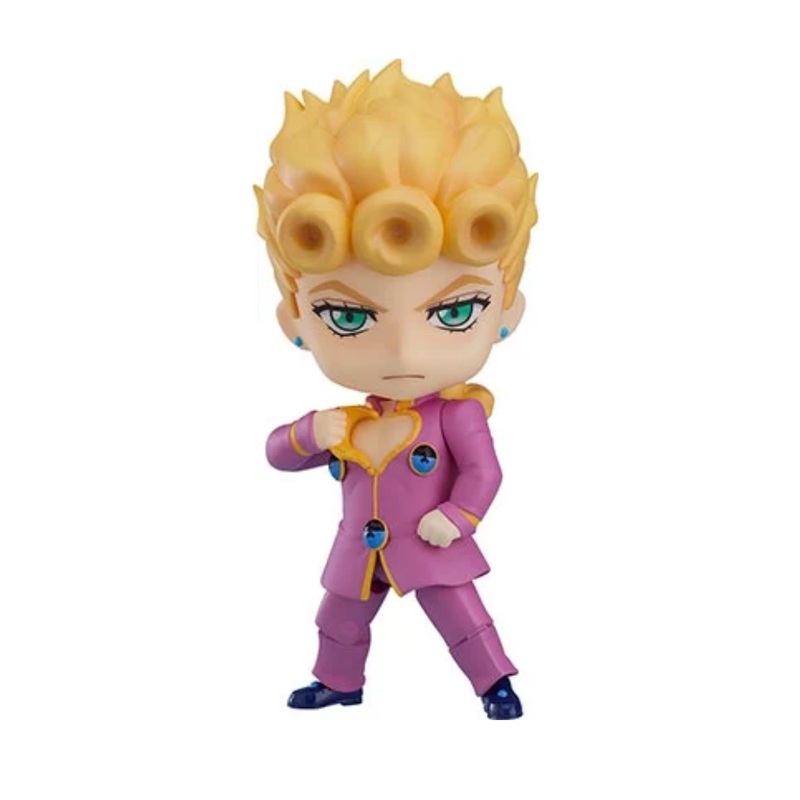 JoJo’s Bizarre Adventure Giorno Giovanna Nendoroid Action Figure by Medicos