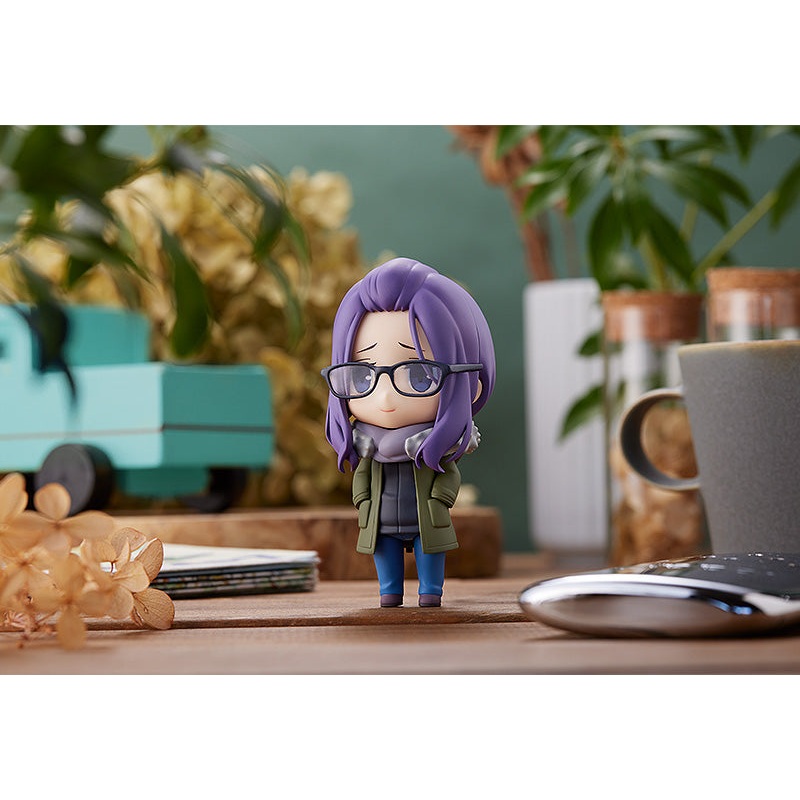 Laid-Back Camp – Nendoroid Sakura Kagamihara Figure