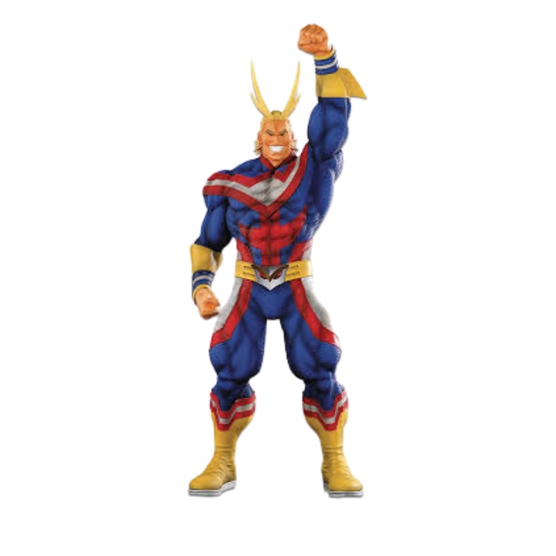 My Hero Academia World Figure Colosseum Super Master Stars Piece All Might (Brush Ver.) by Banpresto