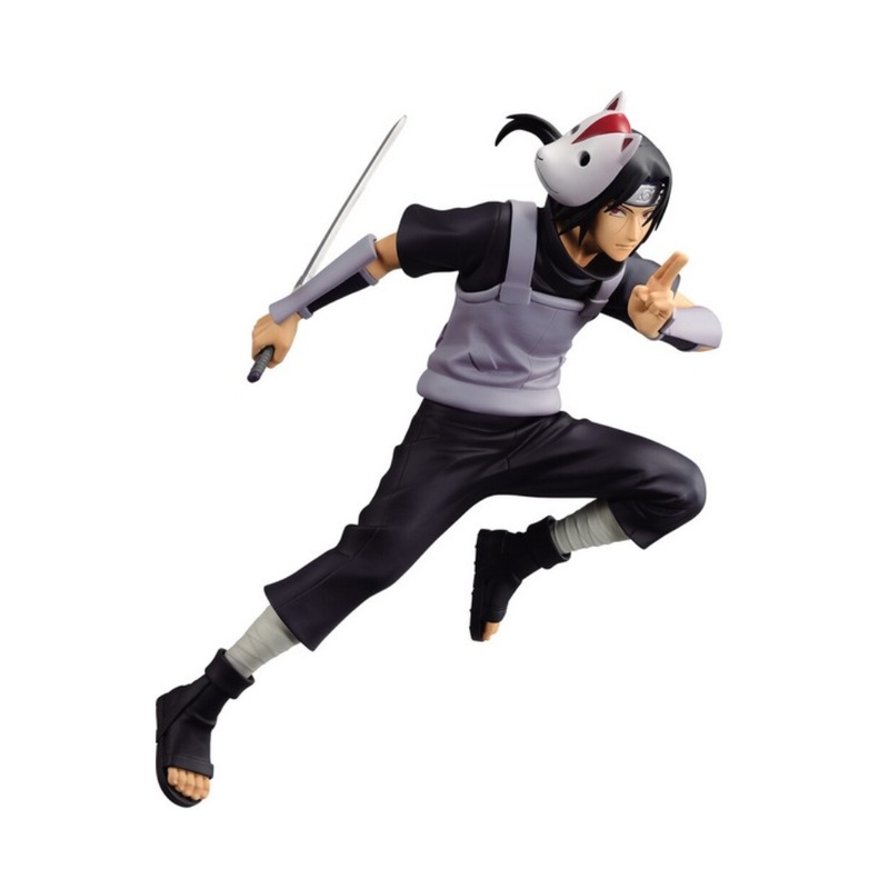 Naruto Shippuden Itachi Uchiha II Vibration Stars Action Figure by Banpresto