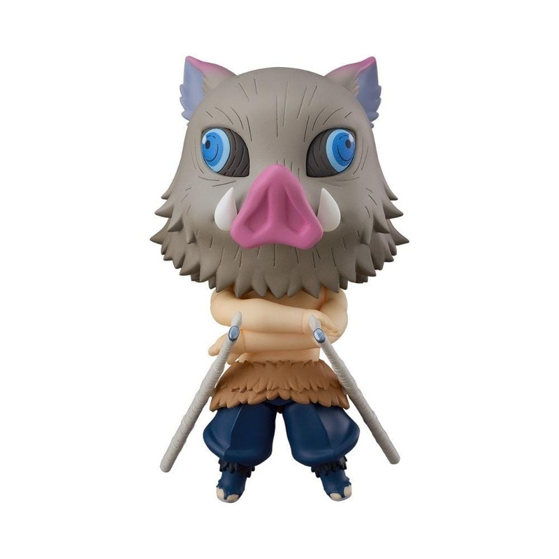 Nendoroid : Demon Slayer – Inosuke Hashibira (Re-run)