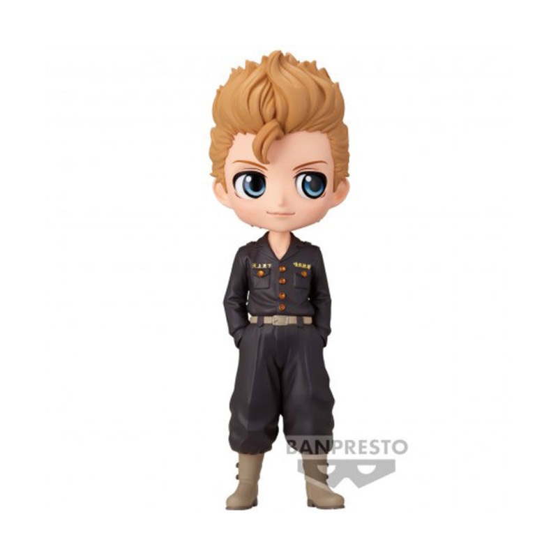 Tokyo Revengers Takemichi Hanagaki Q Posket Action Figure by Banpresto (Ver.B)