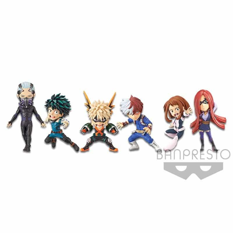 WCF THE MOVIE HERO MY HERO RISING ACADEMIA