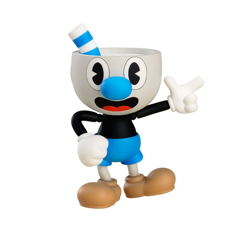 Cuphead Mugman Nendoroid Action Figure