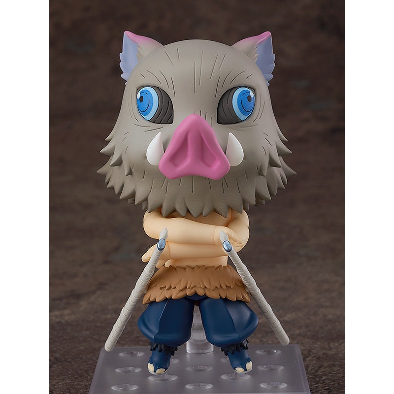 Demon Slayer: Kimetsu no Yaiba – Nendoroid Inosuke Hashibira Figure (Rerelease)