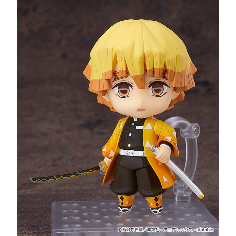 Demon Slayer: Kimetsu no Yaiba – Nendoroid Zenitsu Agatsuma Figure (Rerelease)
