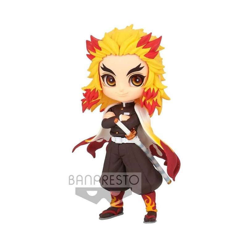 Demon Slayer Kimetsu no Yaiba Q Posket Petit Vol. 5 : Kyojuro Rengoku Version A