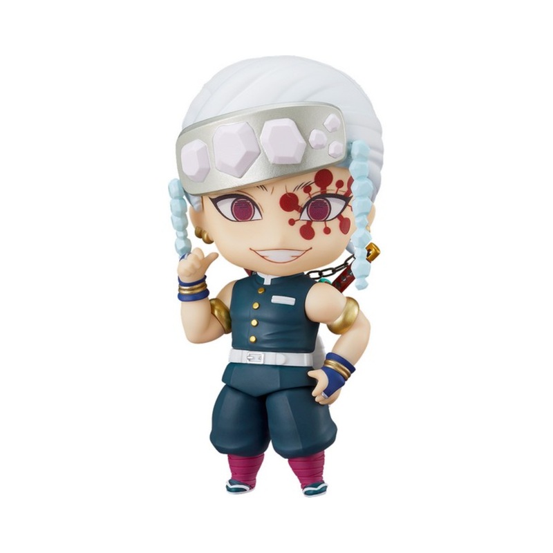 Demon Slayer Kimetsu No Yaiba Tengen Uzui Nendoroid Action Figure by Good Smile Company