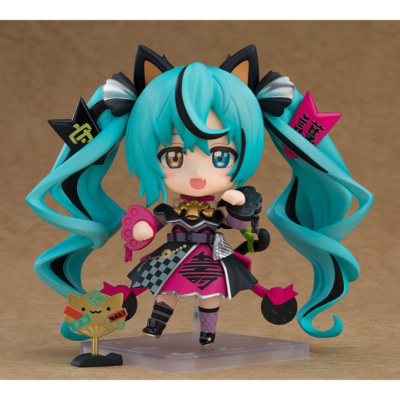 Hatsune Miku – Nendoroid Hatsune Miku: Black Maneki Miku Ver. Figure