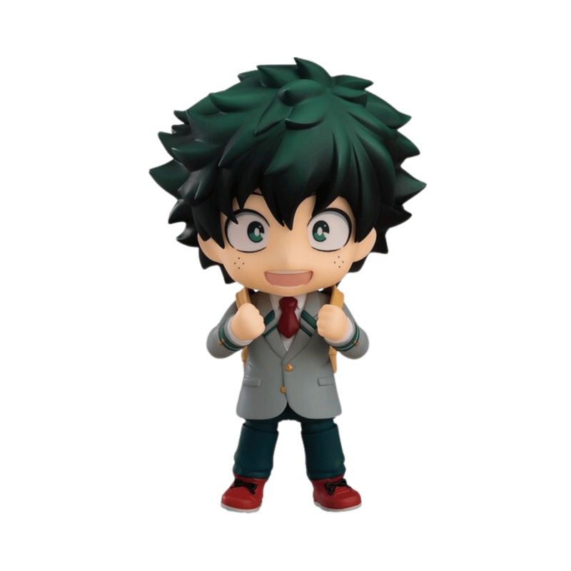 Hero Academiya Izuku Midoriya : U.A. School Uniform Ver. Nendoroid Action Figure By Good Smile Company