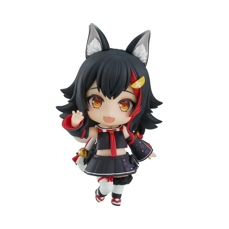 Hololive Ookami Mio Nendoroid Action Figure by Good Smile Company