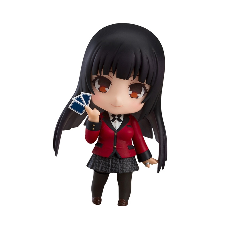 Kakegurui Compulsive Gambler Yumeko Jabami Nendoroid Action Figure by Good Smile Company
