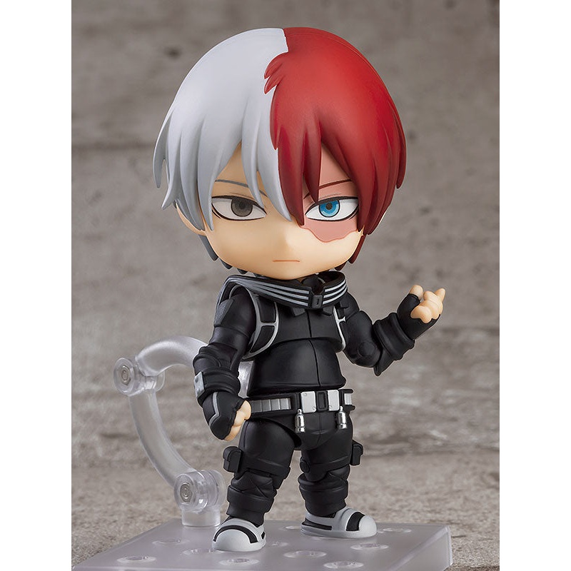 My Hero Academia The Movie: World Heroes’ Mission- Nendoroid Shoto Todoroki: Stealth Suit Ver. Figure
