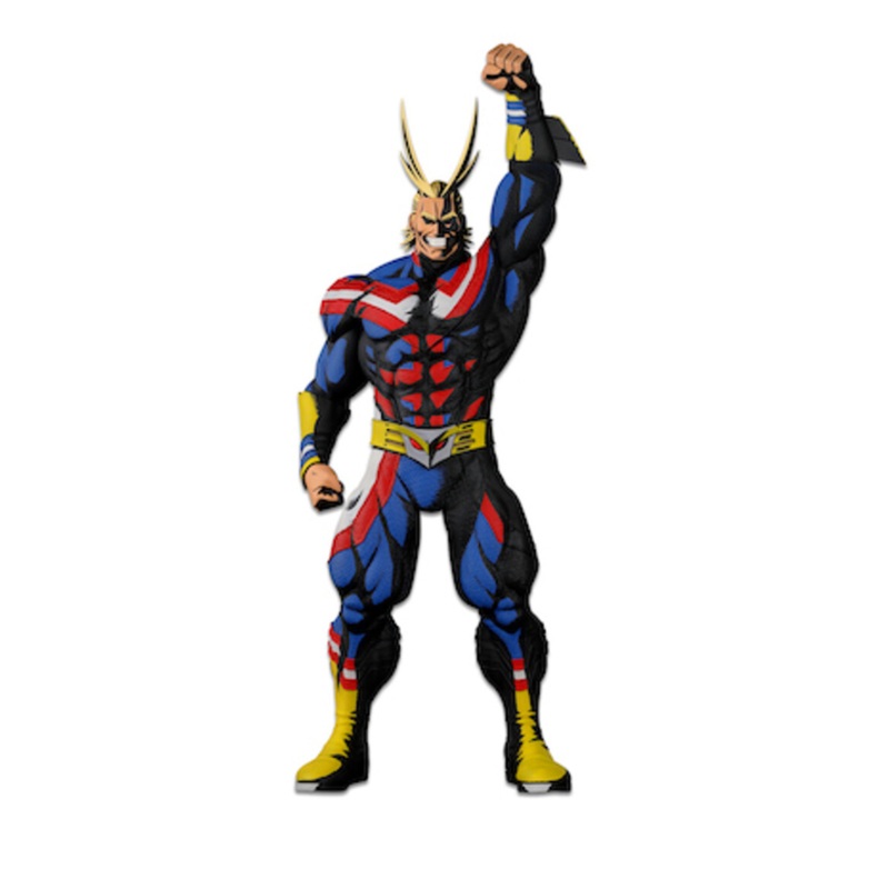 My Hero Academia World Figure Colosseum Super Master Stars Piece All Might (Two Dimension Ver.) by Bandai