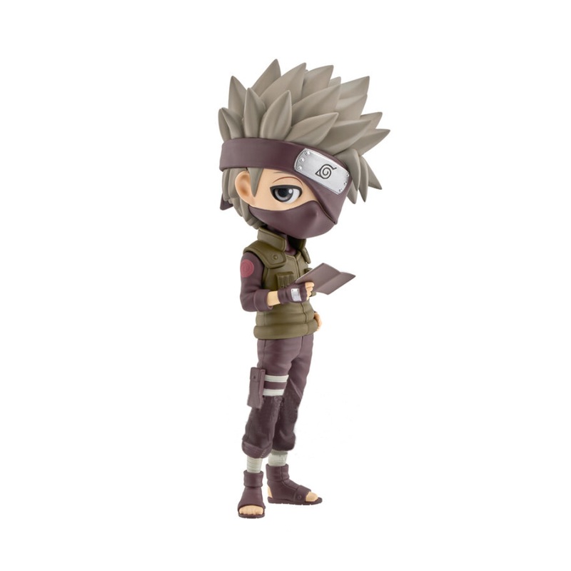 Naruto Shippuden Kakashi Hatake Q Posket Action Figures by Banpresto (Ver. B)